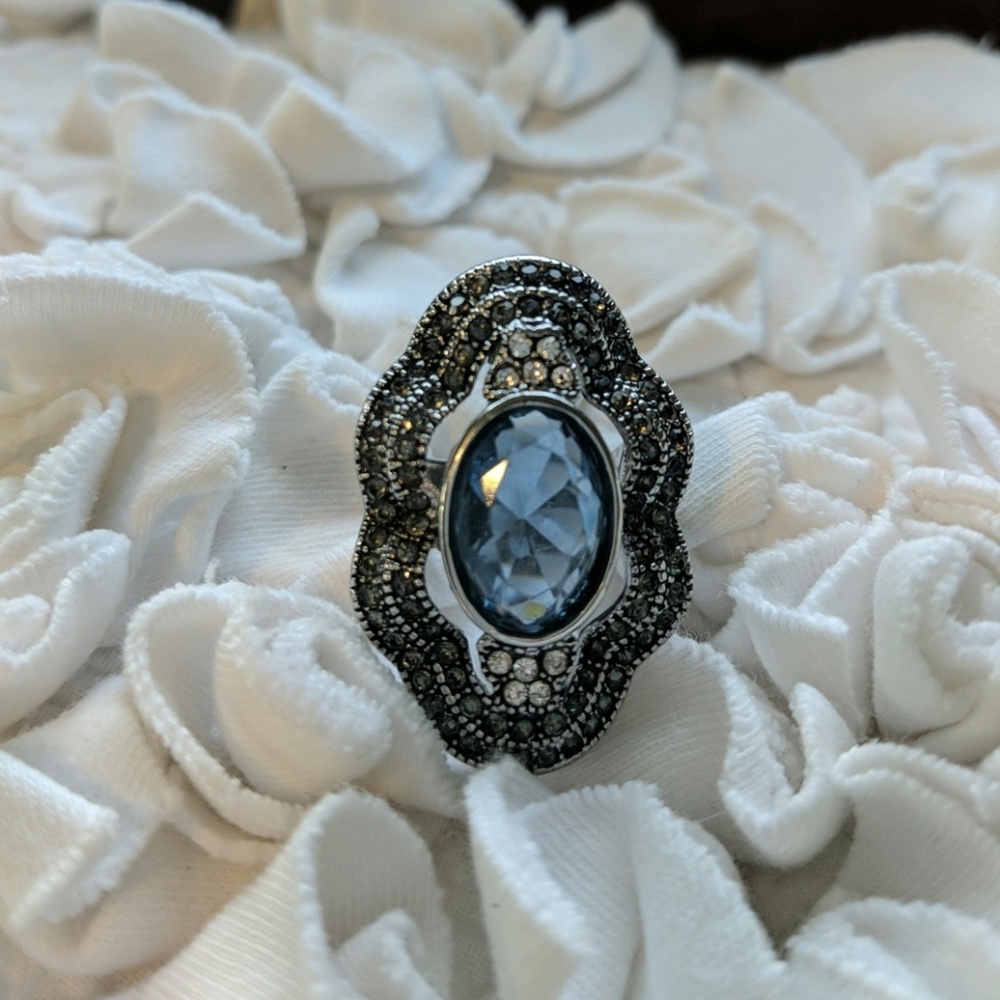 Chloe + Isabel Pavé ring size 7